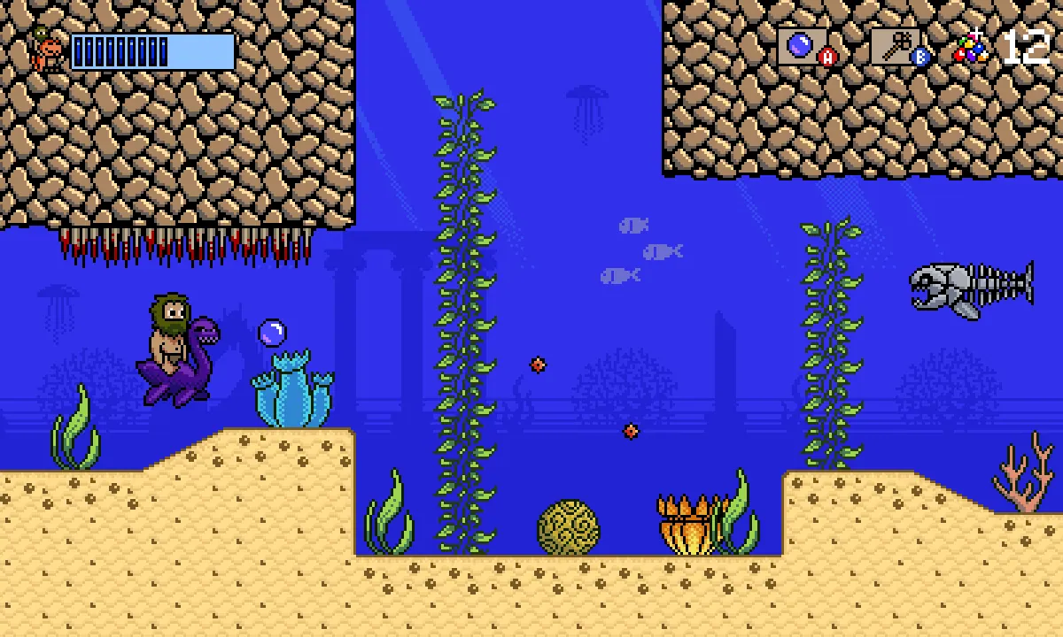 Скриншот 3 игры Dinocide