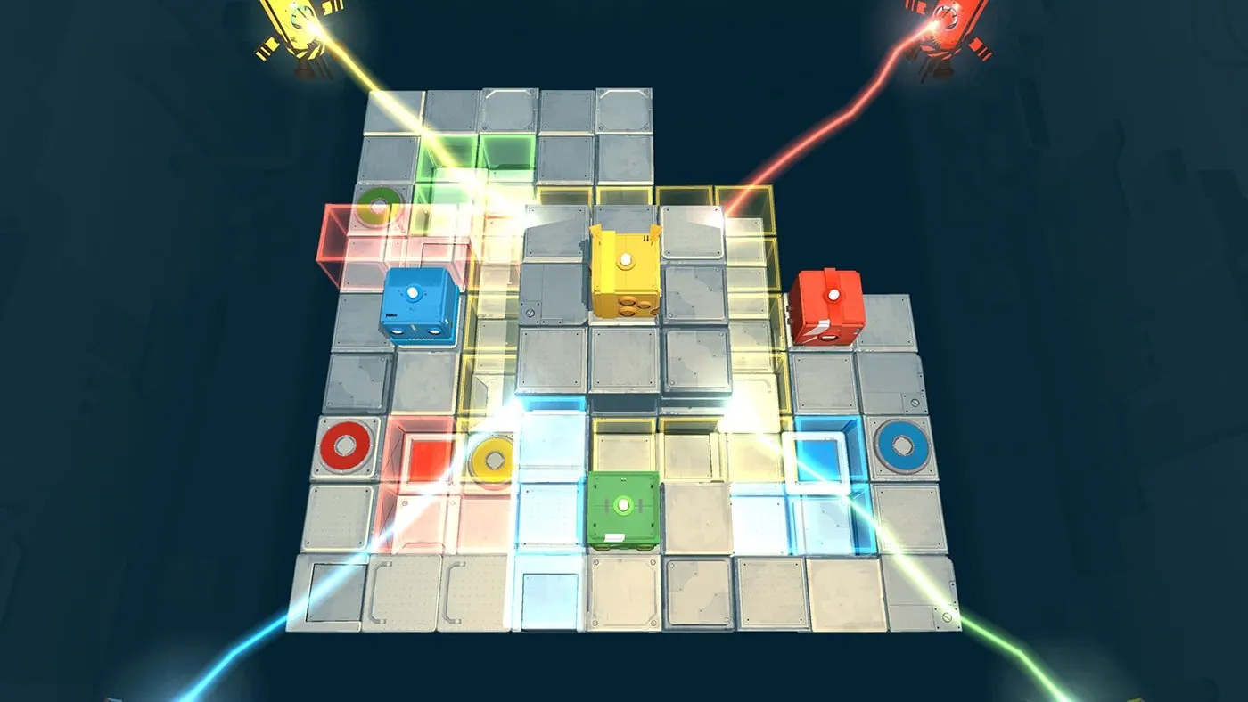 Скриншот 4 игры Death Squared