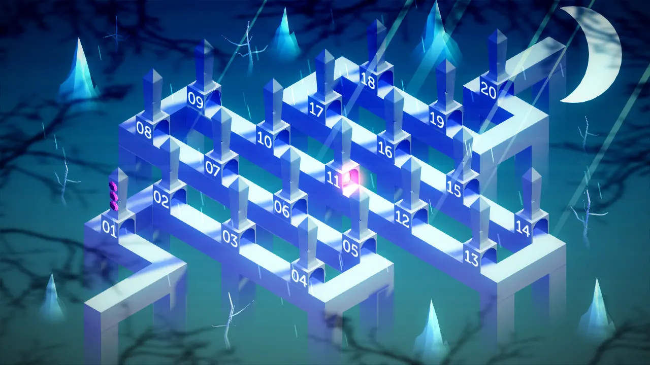 Скриншот 5 игры Poly and the Marble Maze