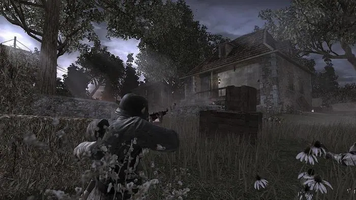 Скриншот 3 игры Call of Duty 3