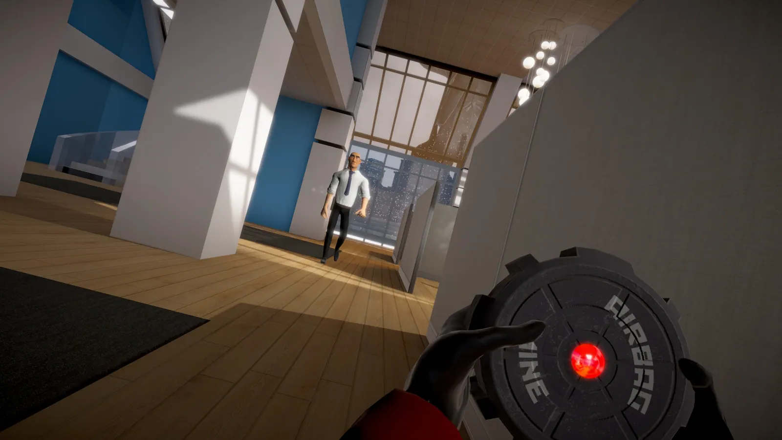 Скриншот 2 игры The Spy Who Shrunk Me