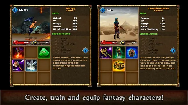 Скриншот 2 игры Cliffs of War: Fortress Defenders