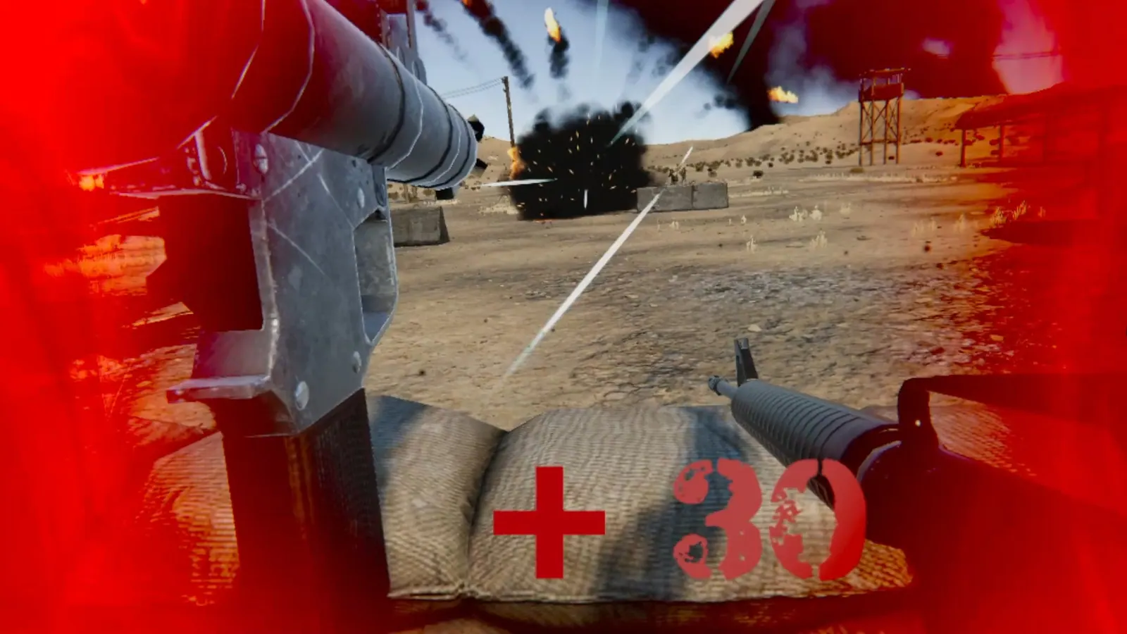 Скриншот 5 игры One Man Army VR