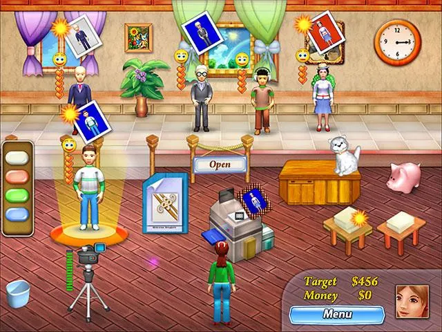 Скриншот 5 игры Diner Dash: Seasonal Snack Pack