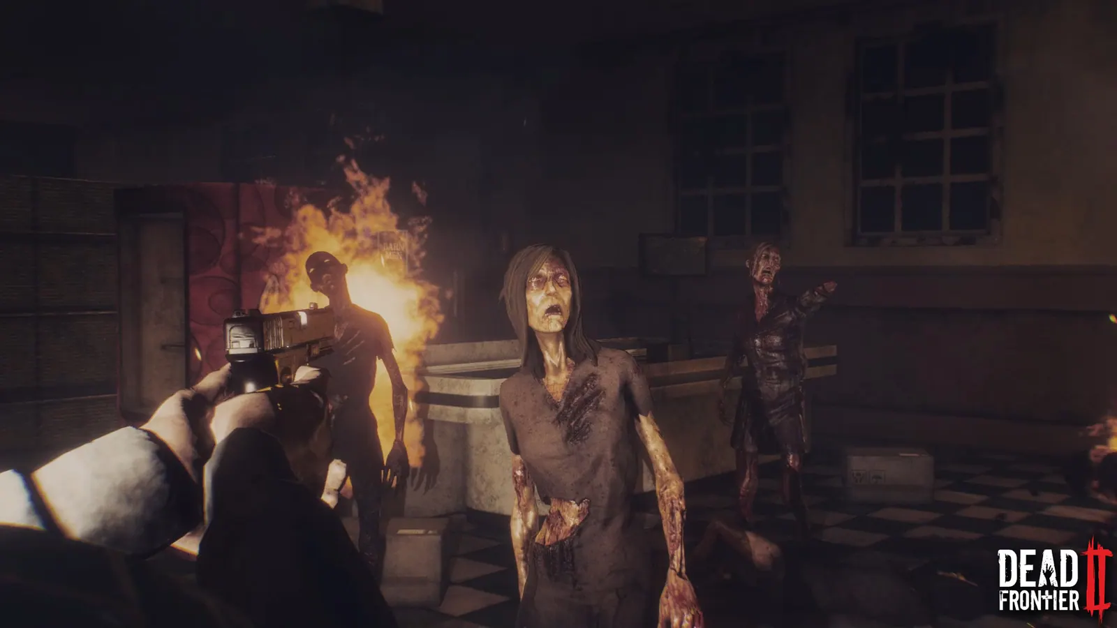 Скриншот 3 игры Dead Frontier 2