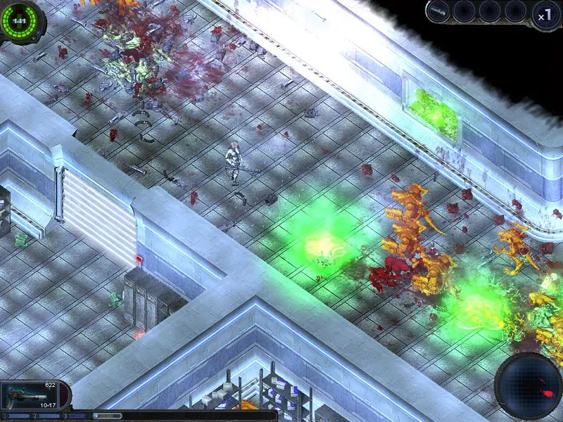 Скриншот 5 игры Alien Shooter: Revisited