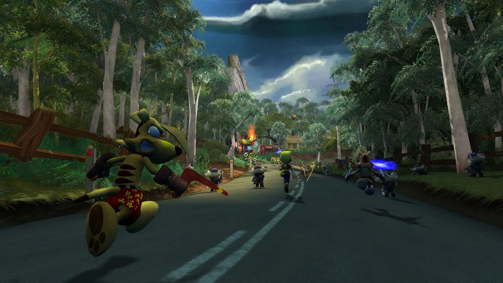 Скриншот 3 игры Ty the Tasmanian Tiger 2: Bush Rescue