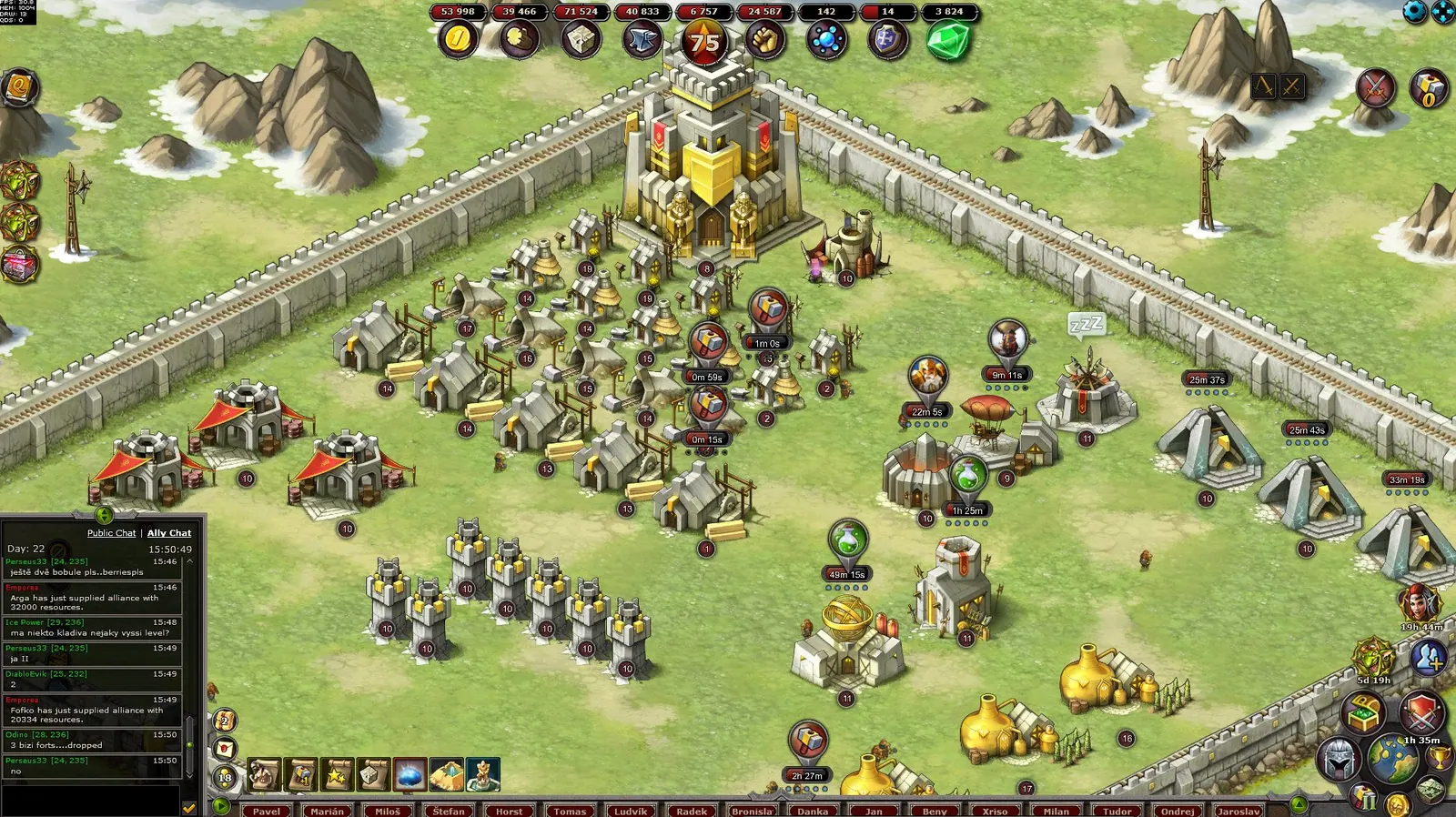 Скриншот 7 игры Emporea: Realms of War and Magic