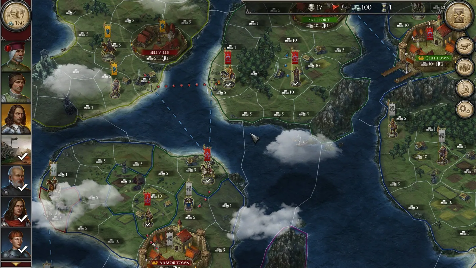 Скриншот 8 игры Strategy & Tactics: Dark Ages