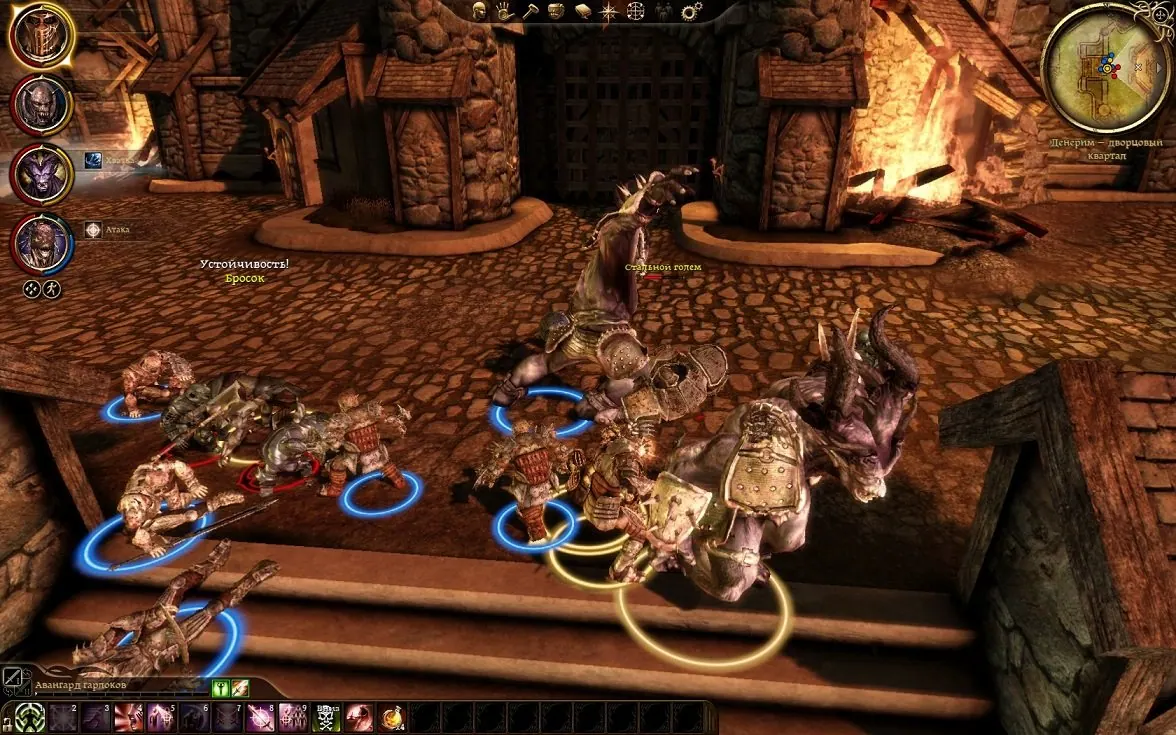 Скриншот 3 игры Dragon Age: Origins - The Darkspawn Chronicles