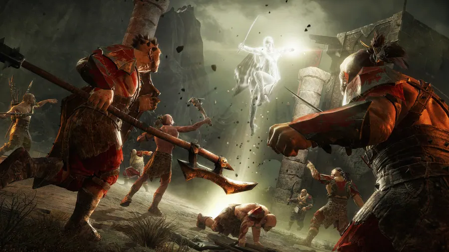 Скриншот 2 игры Middle Earth: Shadow of War - Blade of Galadriel