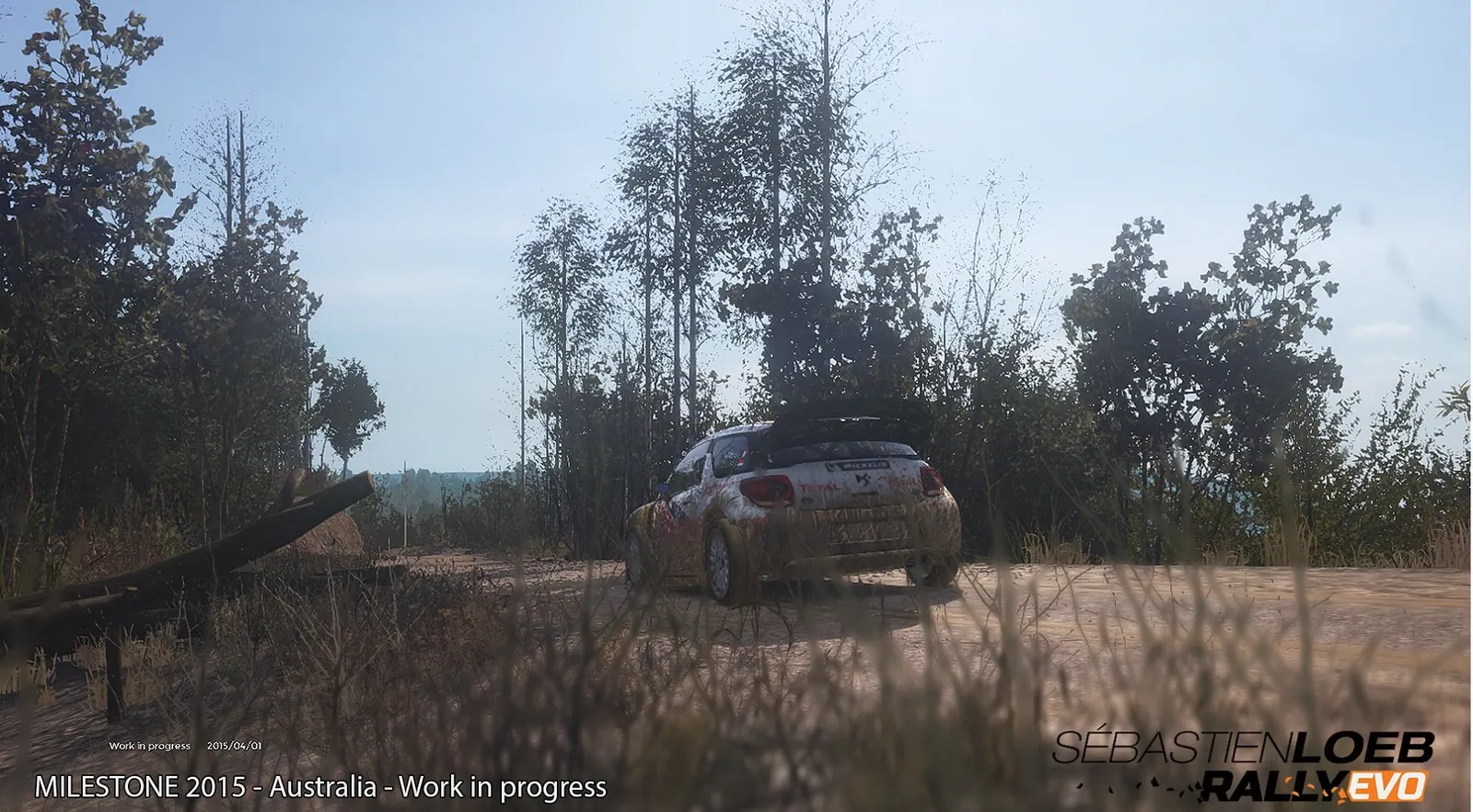 Скриншот 4 игры Sébastien Loeb Rally EVO