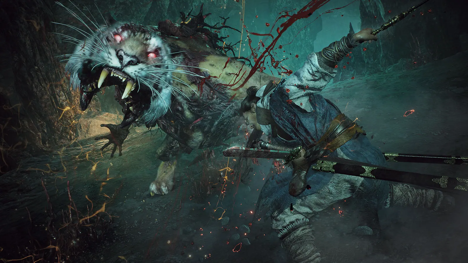Скриншот 2 игры Wo Long: Fallen Dynasty