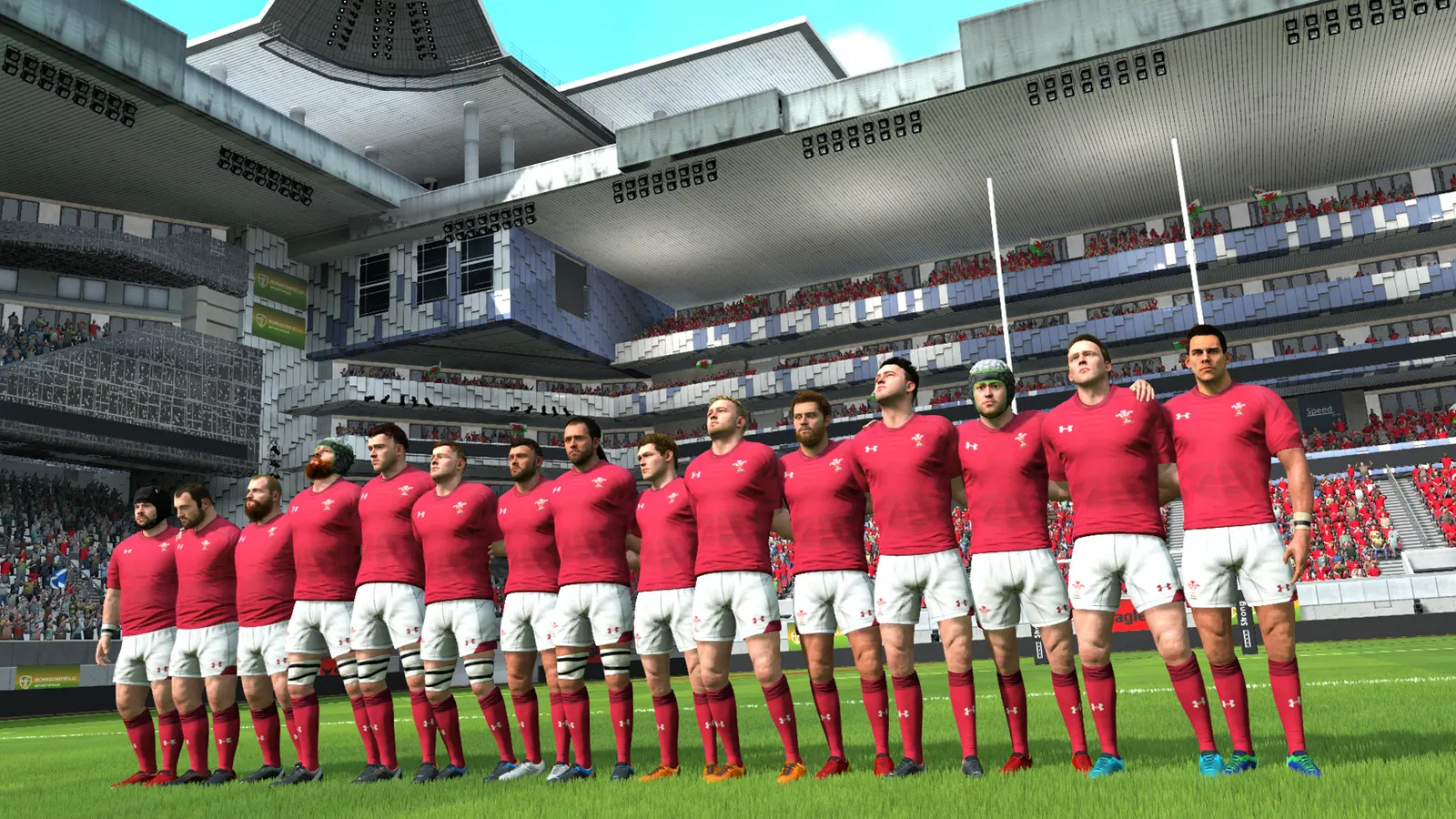 Скриншот 3 игры RUGBY 20