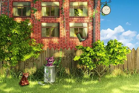 Скриншот 4 игры Backstreet Cat