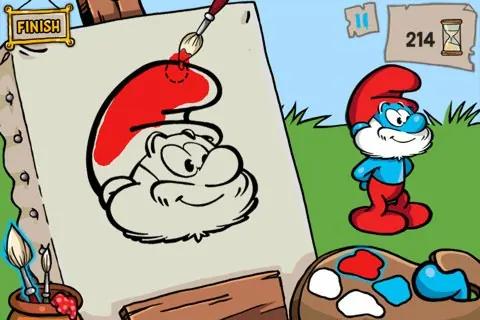 Скриншот 4 игры Smurfs' Village