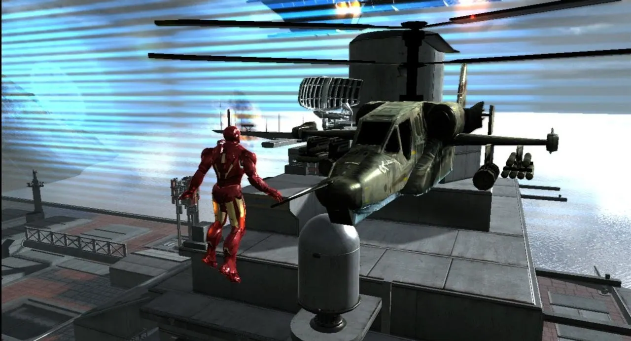 Скриншот 4 игры Iron Man 2
