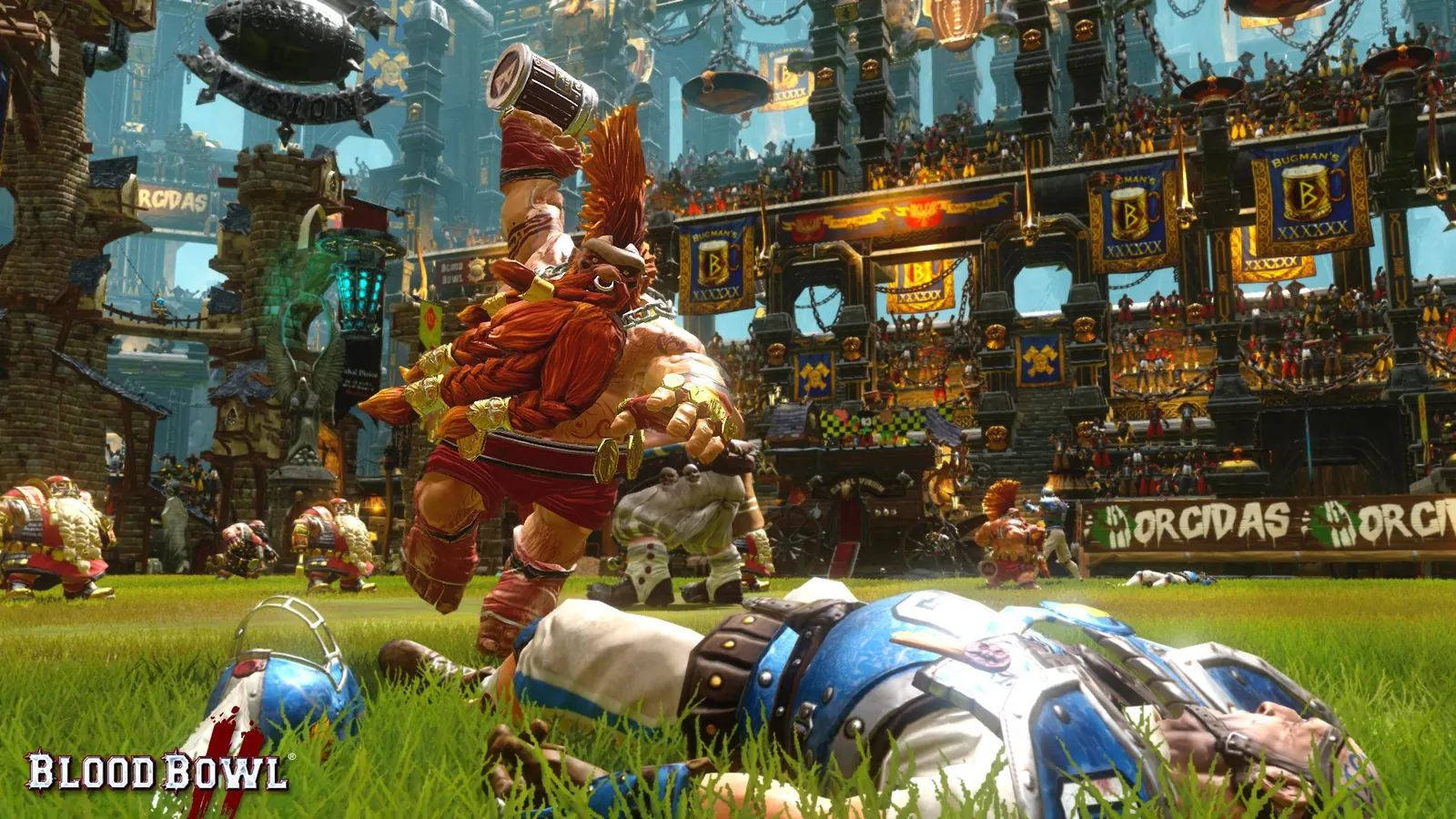 Скриншот 5 игры Blood Bowl 2