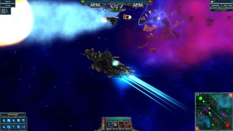 Скриншот 7 игры Stellar Impact