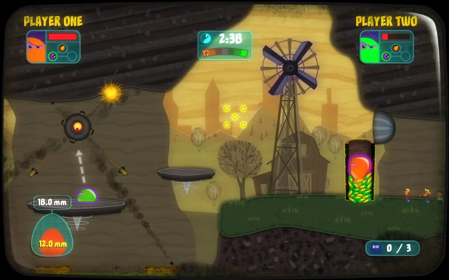 Скриншот 2 игры Tales from Space: About a Blob