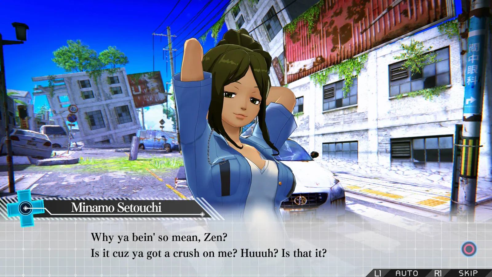 Скриншот 4 игры Zanki Zero: Last Beginning