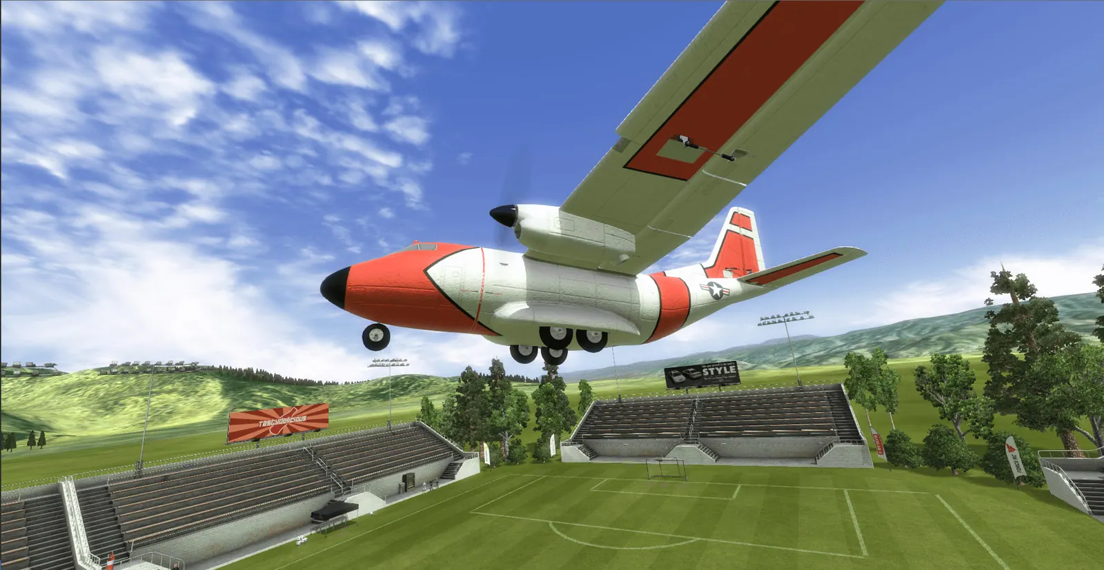 Скриншот 2 игры RealFlight 9