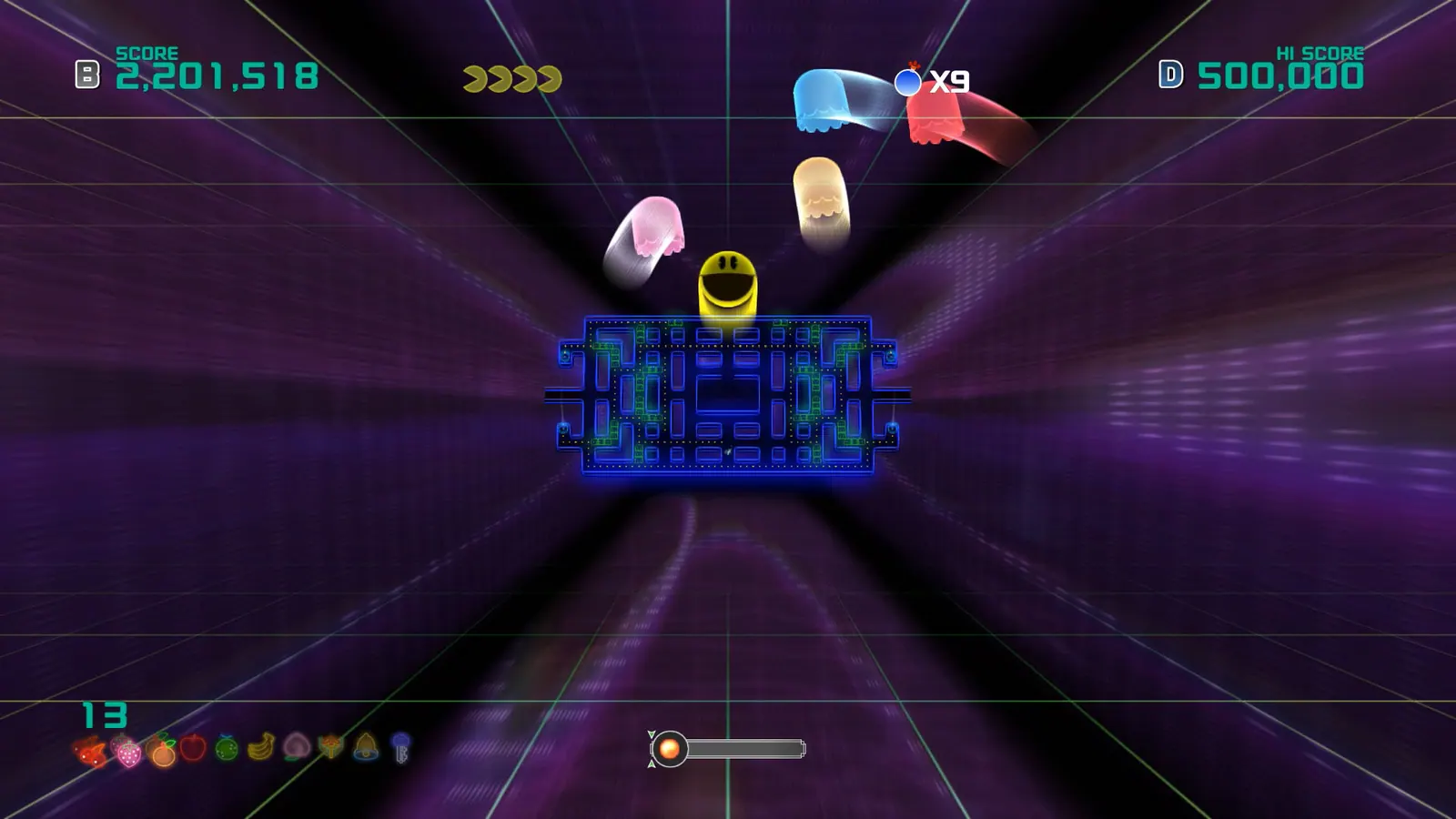 Скриншот 6 игры Pac-Man Championship Edition 2