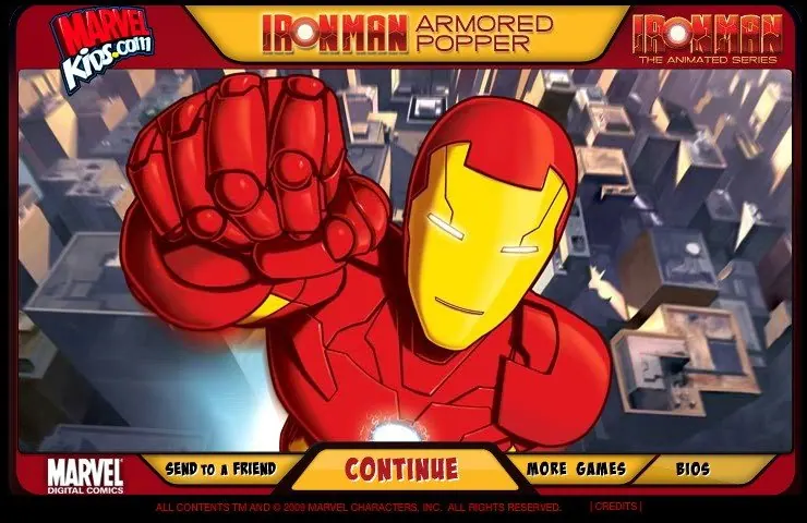 Скриншот 8 игры Marvel Action Pack
