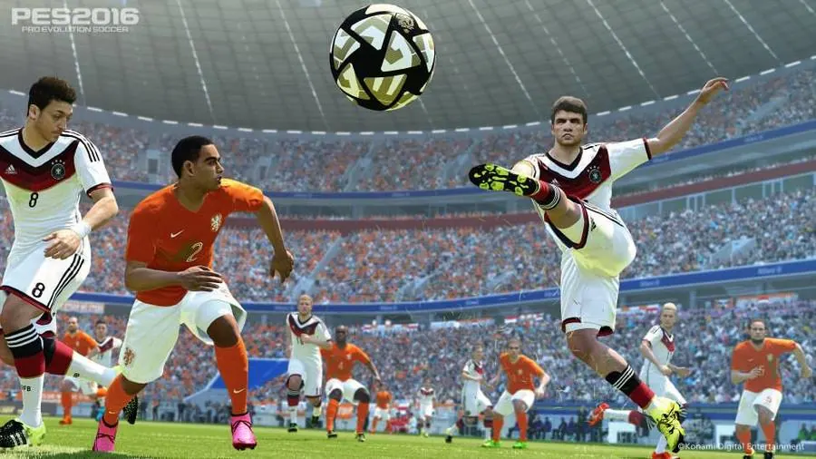 Скриншот 3 игры PES 2016