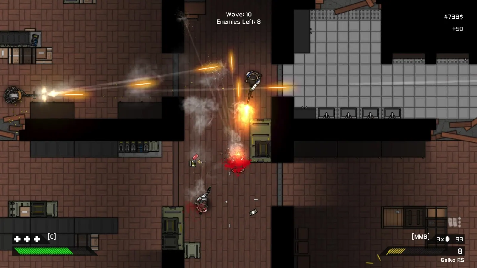 Скриншот 3 игры WarForwards