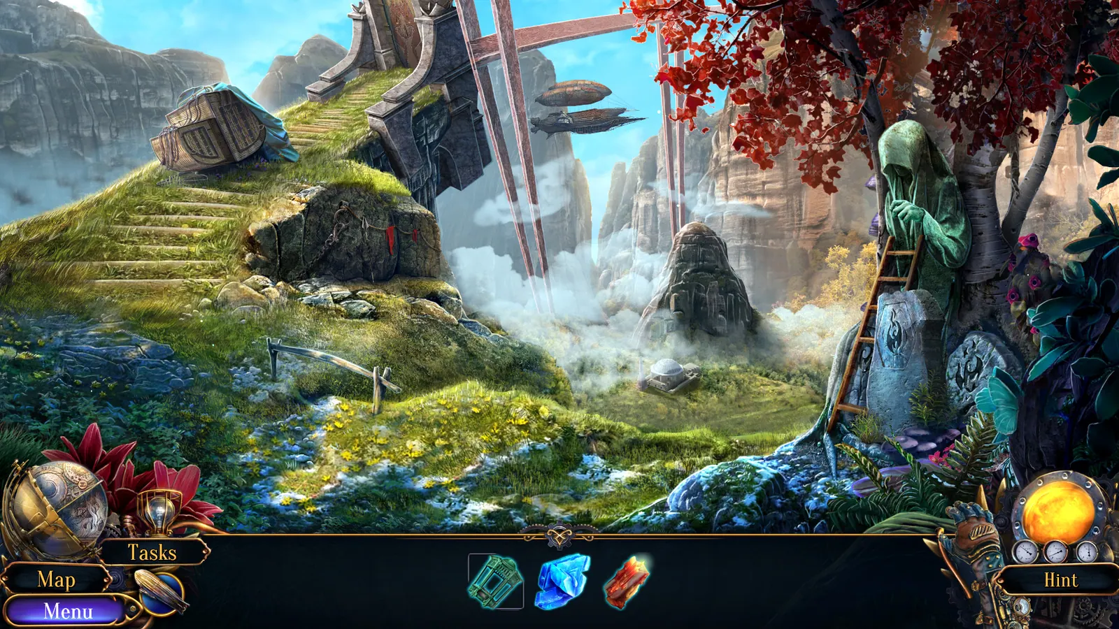 Скриншот 4 игры Skyland: Heart of the Mountain