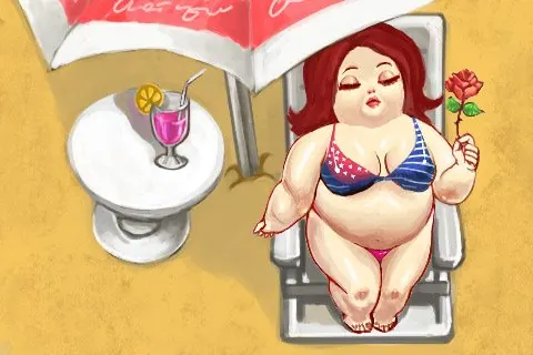 Скриншот 4 игры Beach Babe Revolution