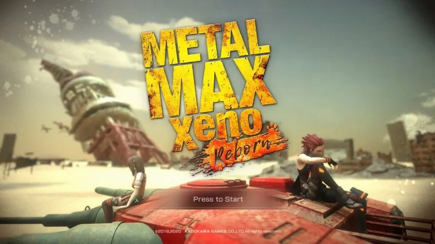 Скриншот 8 игры Metal Max Xeno: Reborn