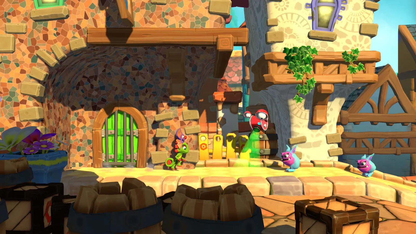 Скриншот 3 игры Yooka-Laylee and the Impossible Lair