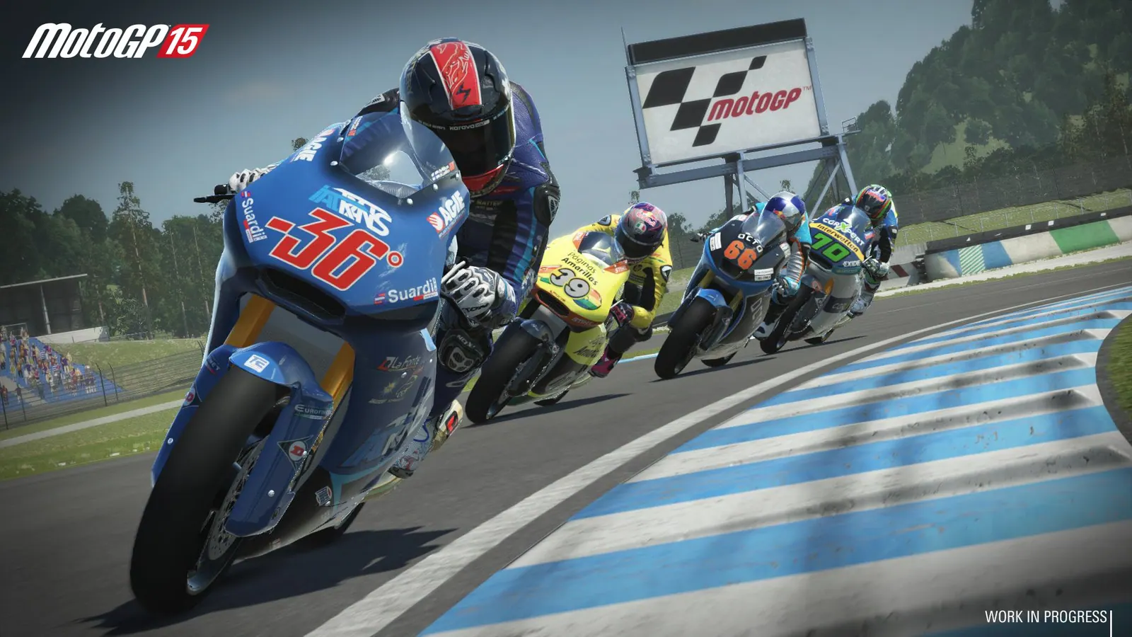 Скриншот 3 игры MotoGP 15