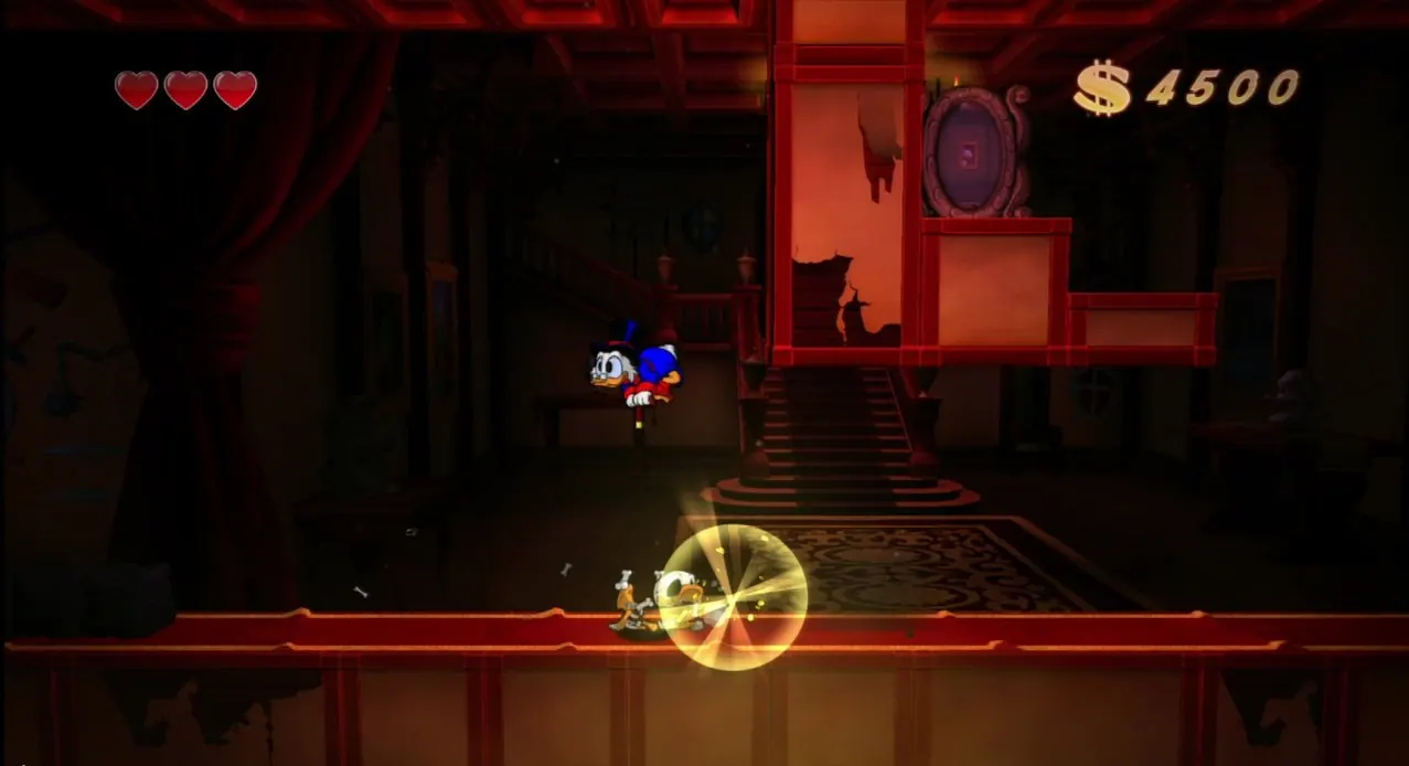Скриншот 2 игры DuckTales Remastered