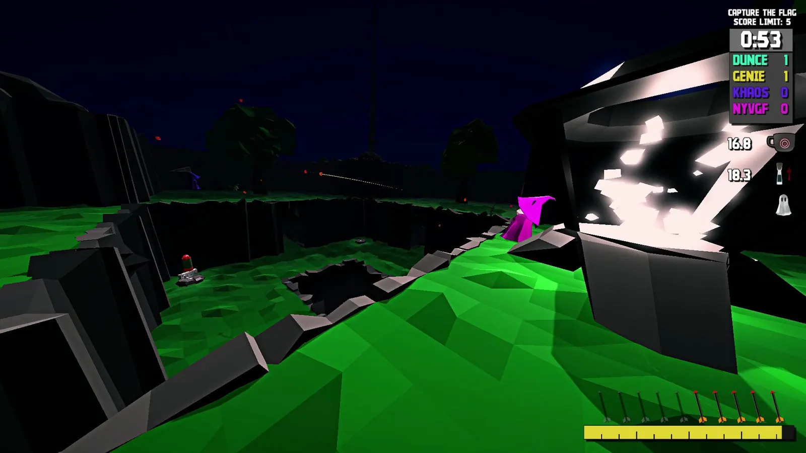 Скриншот 5 игры Arkshot