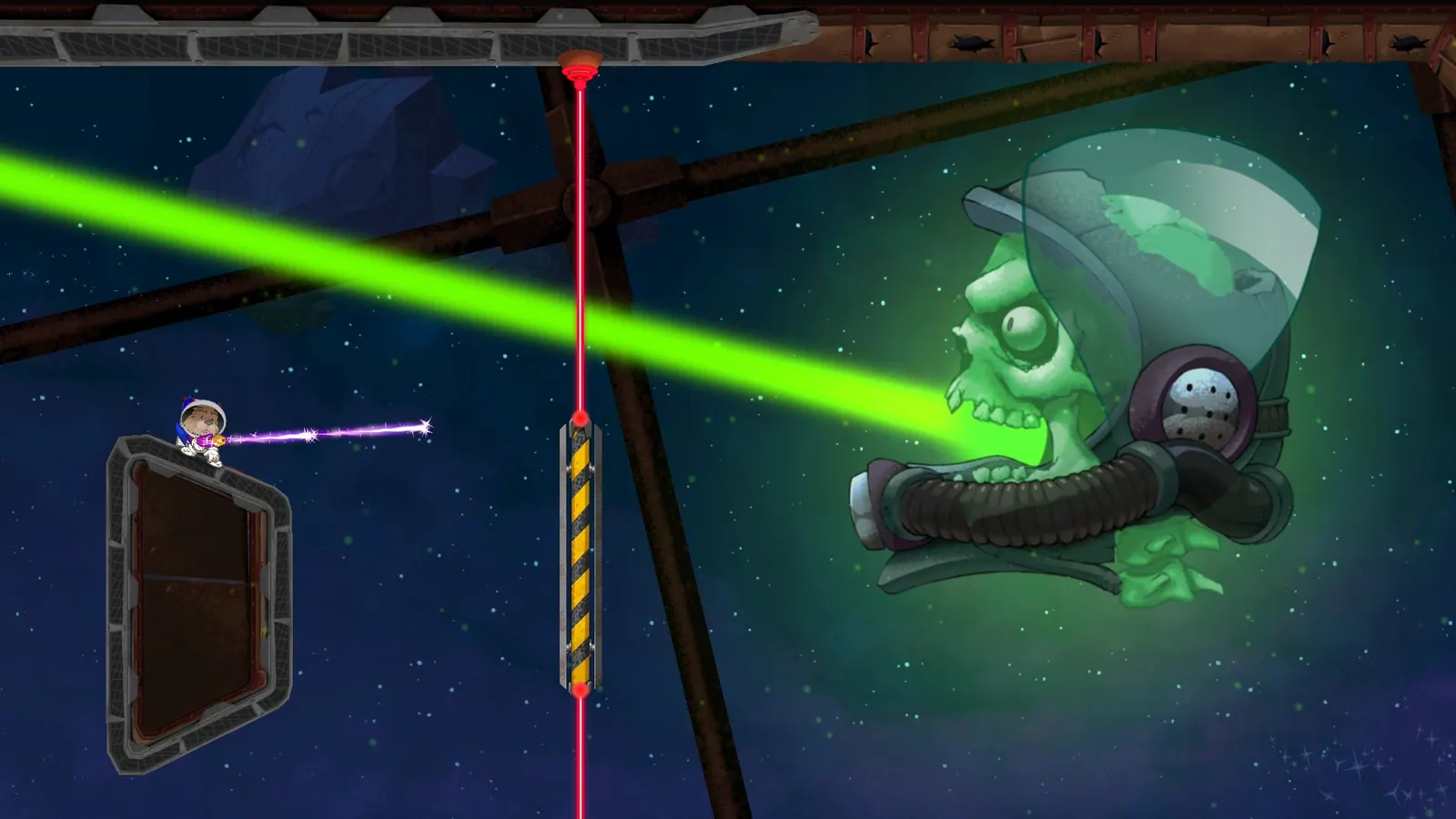 Скриншот 3 игры Space Otter Charlie
