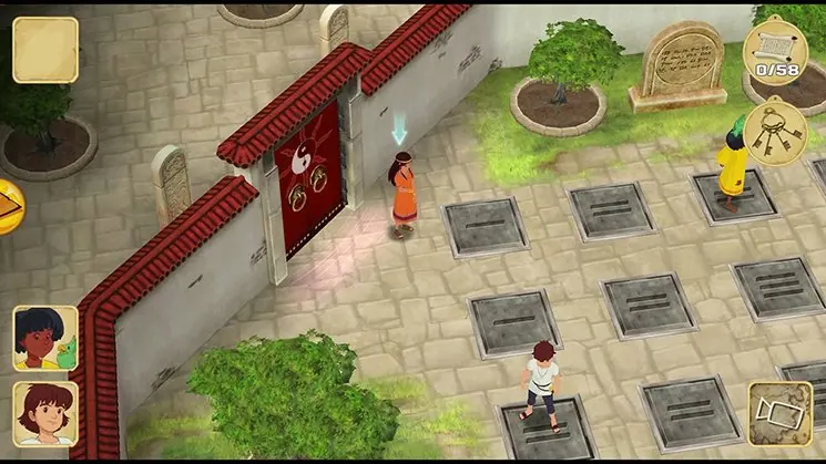 Скриншот 6 игры The Mysterious Cities of Gold: Secret Paths