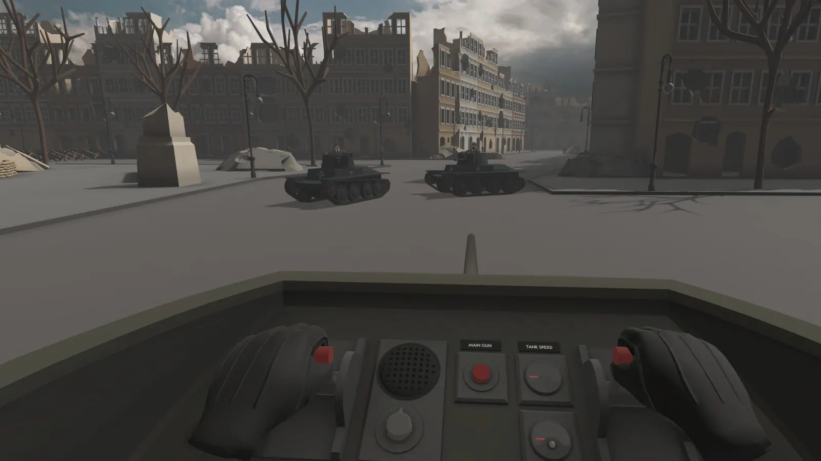 Скриншот 5 игры Tanks VR