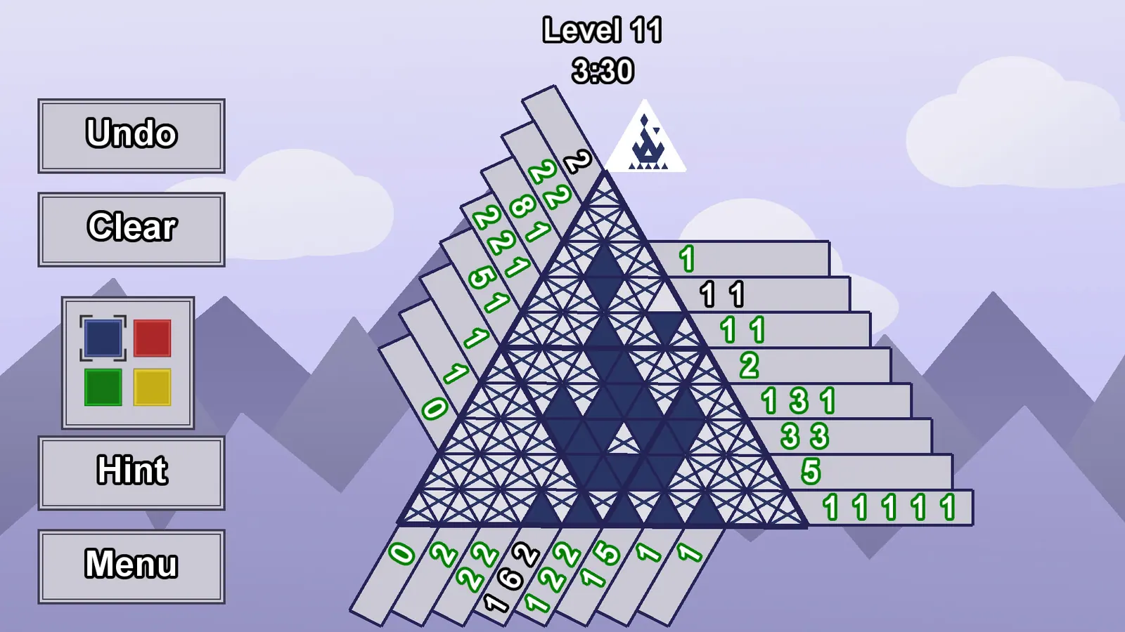 Скриншот 3 игры Cross Pixels