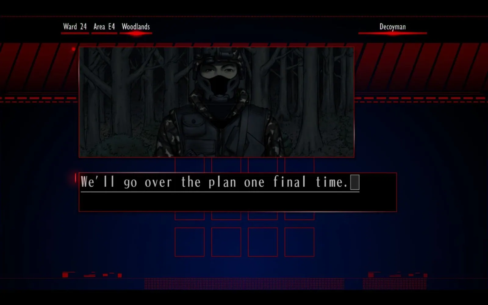 Скриншот 5 игры The Silver Case