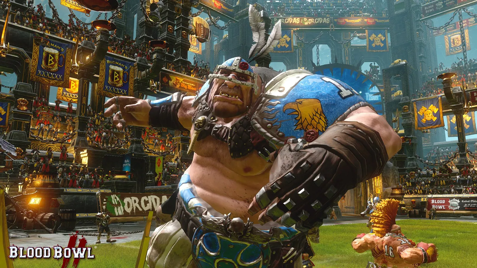 Скриншот 7 игры Blood Bowl 2