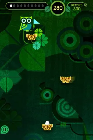 Скриншот 2 игры Jungle Swoosh