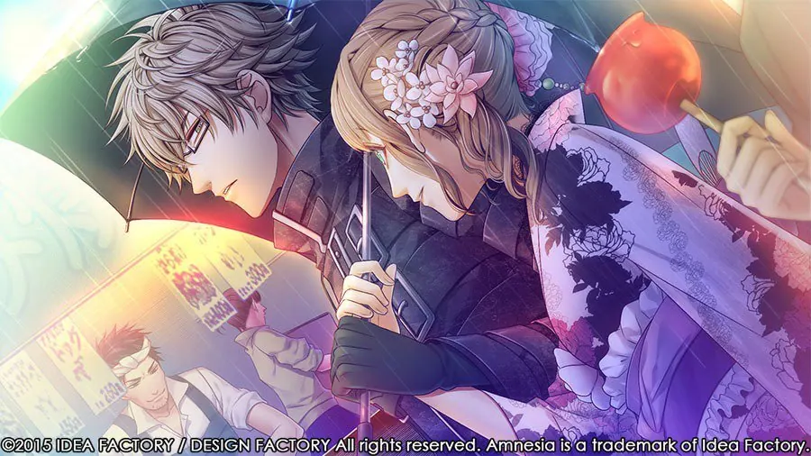 Скриншот 3 игры Amnesia: Memories