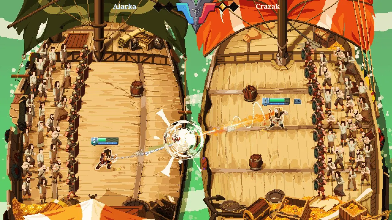 Скриншот 8 игры Strikers Edge