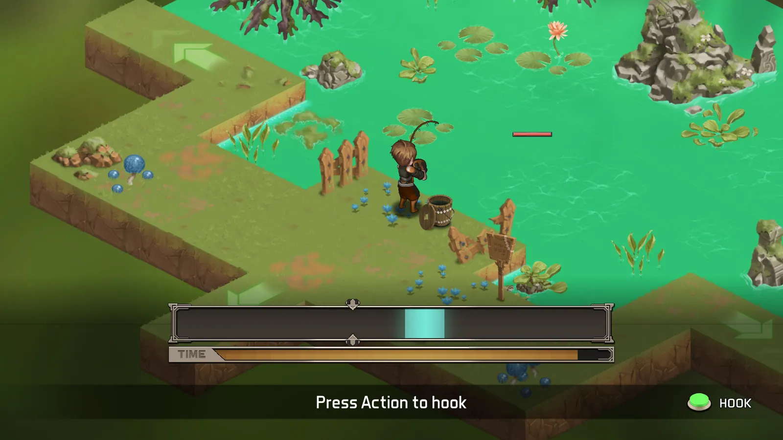 Скриншот 4 игры Azure Saga: Pathfinder