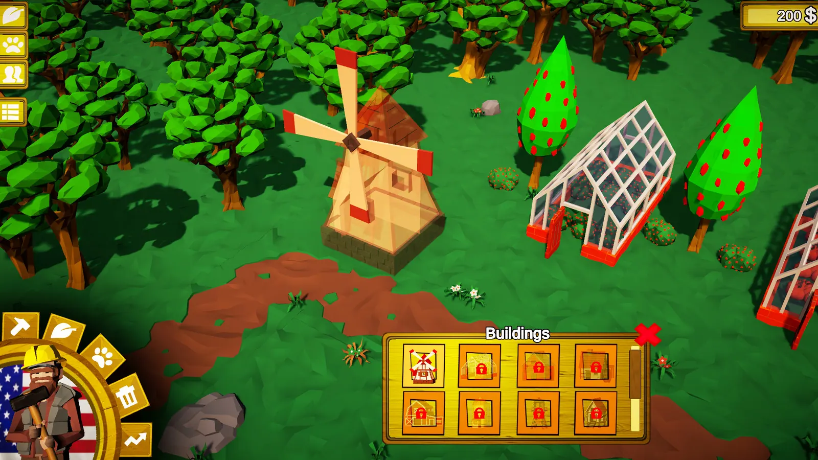 Скриншот 5 игры Farming Life