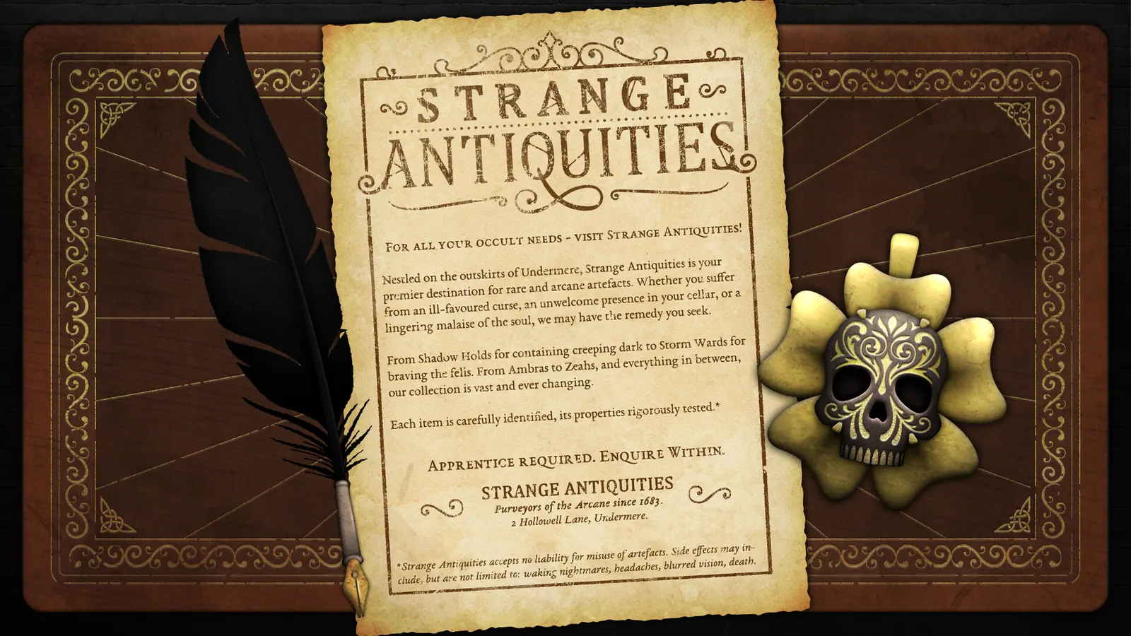 Скриншот 8 игры Strange Antiquities