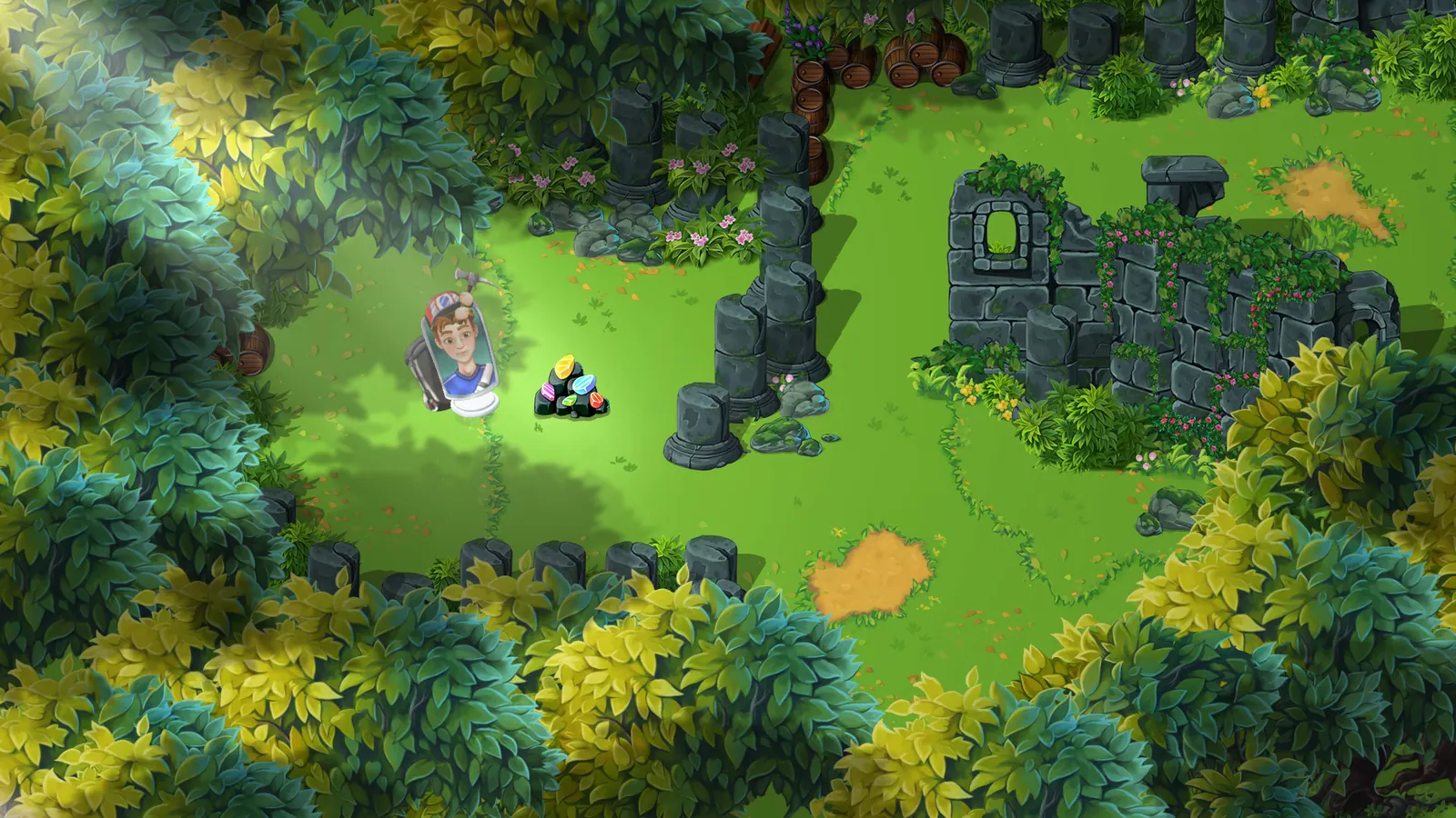 Скриншот 4 игры Beasties